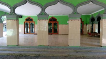 Renovasi Masjid Wari'in Banjarharjo II